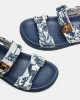 MONA NAVY MULTI sold by Steve Madden