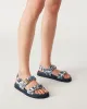 MONA NAVY MULTI sold by Steve Madden
