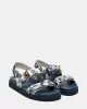 MONA NAVY MULTI sold by Steve Madden