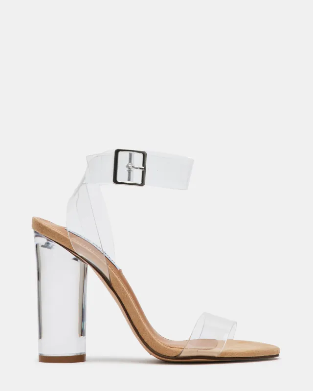 CLEARER CLEAR - SM REBOOTED sold by Steve Madden