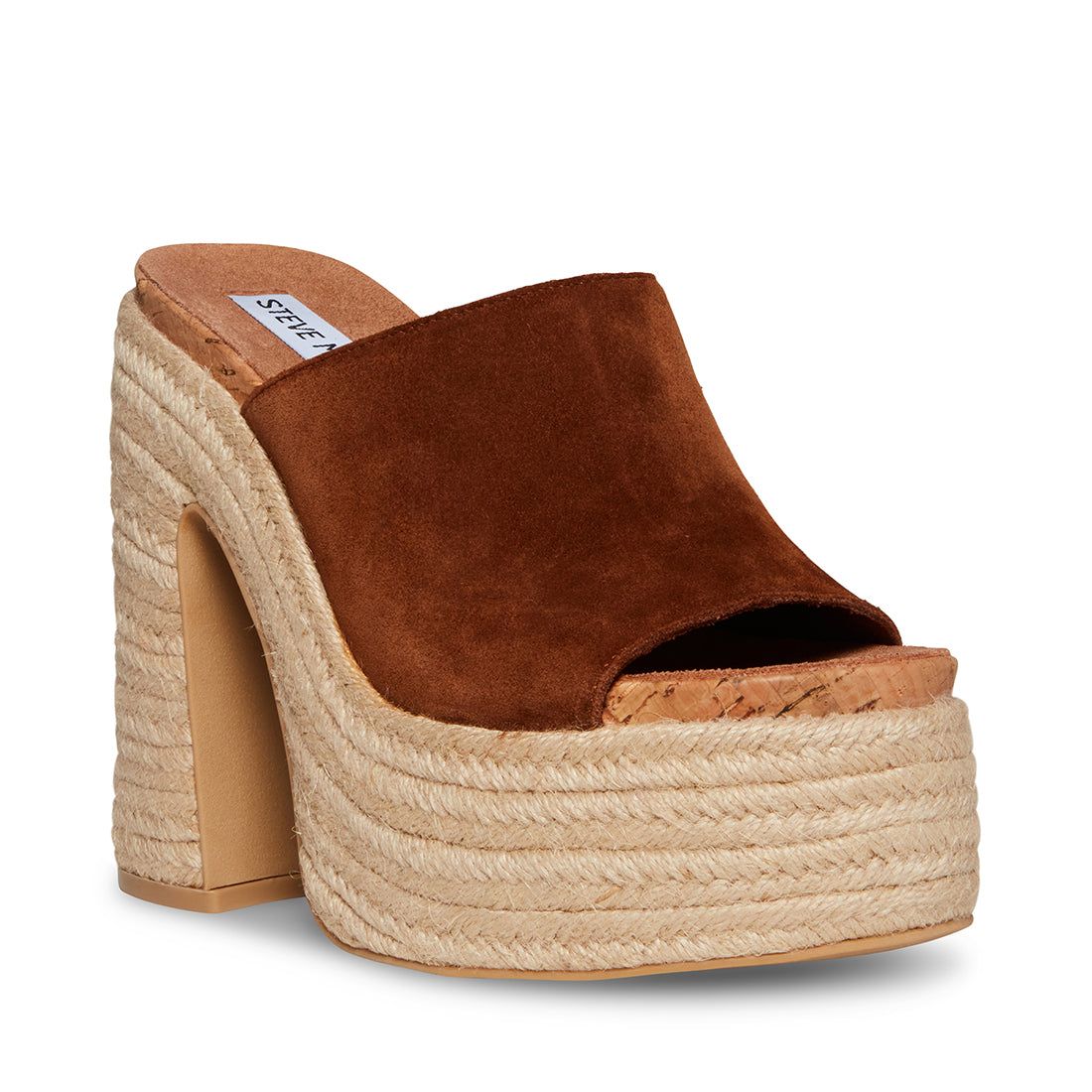 BECCA CHESTNUT SUEDE sold by Steve Madden product image thumbnail 2