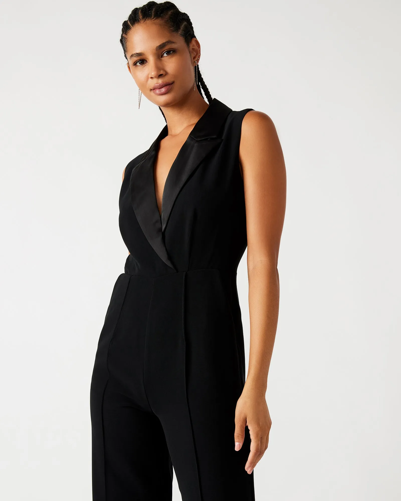 IVA JUMPSUIT BLACK sold by Steve Madden product image thumbnail 3