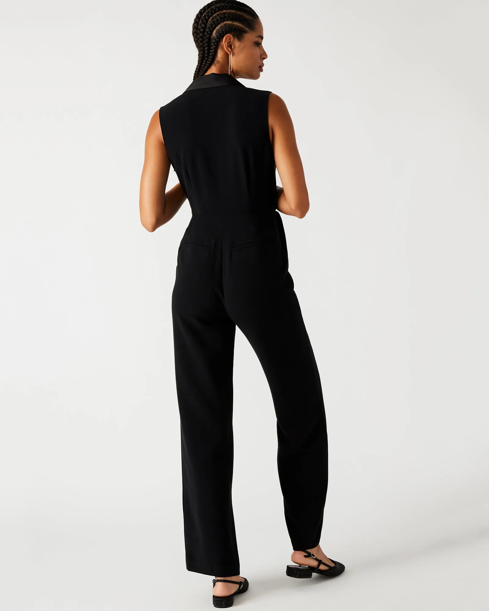 IVA JUMPSUIT BLACK sold by Steve Madden product image thumbnail 4