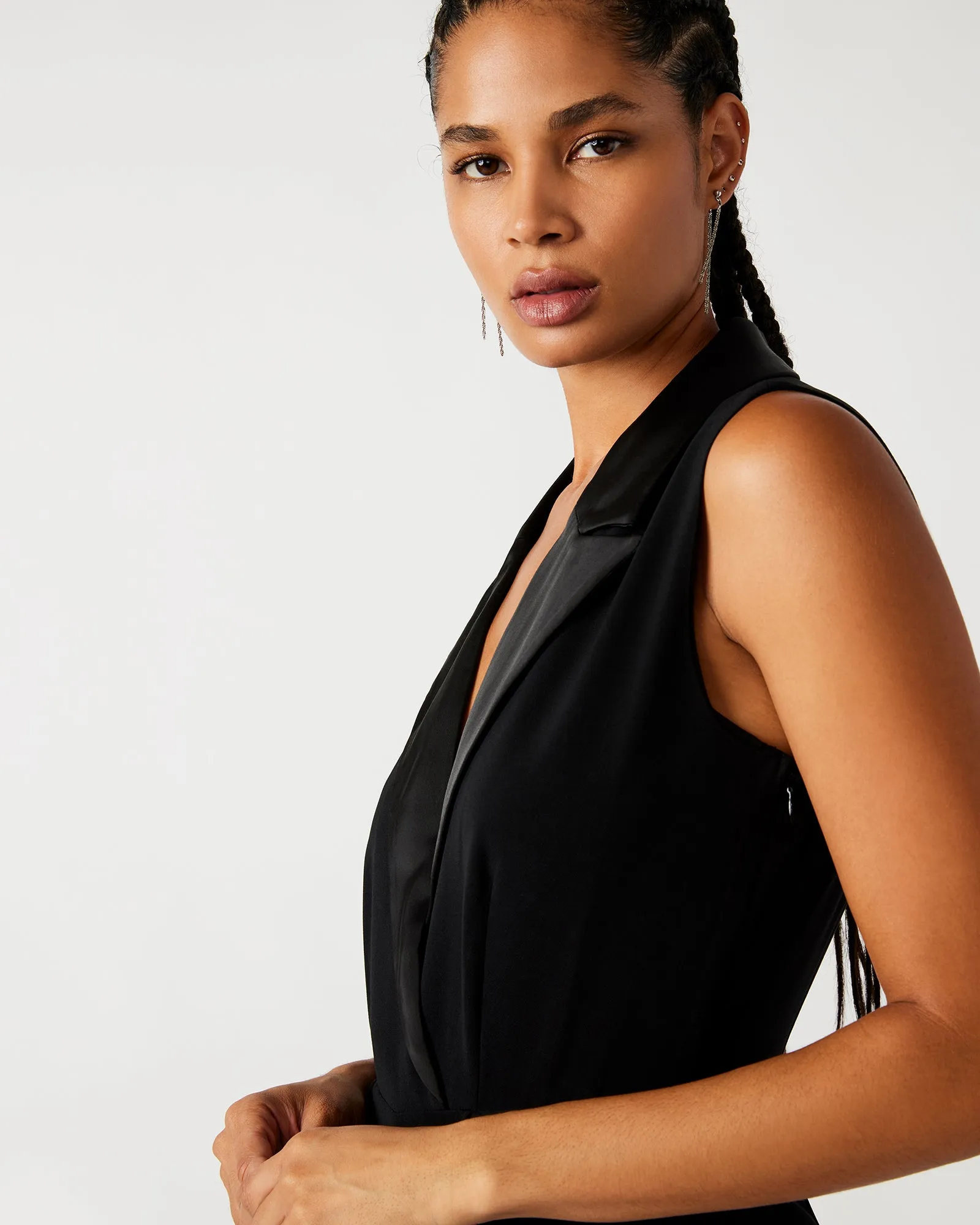 IVA JUMPSUIT BLACK sold by Steve Madden product image thumbnail 5