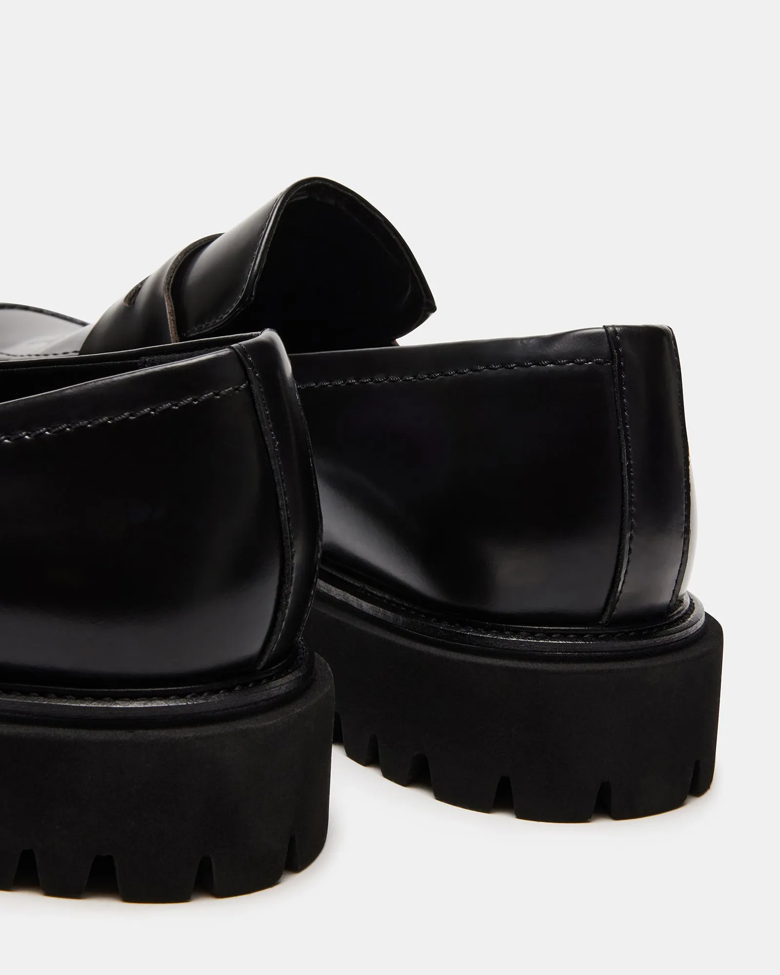 RONEN BLACK LEATHER sold by Steve Madden product image thumbnail 3