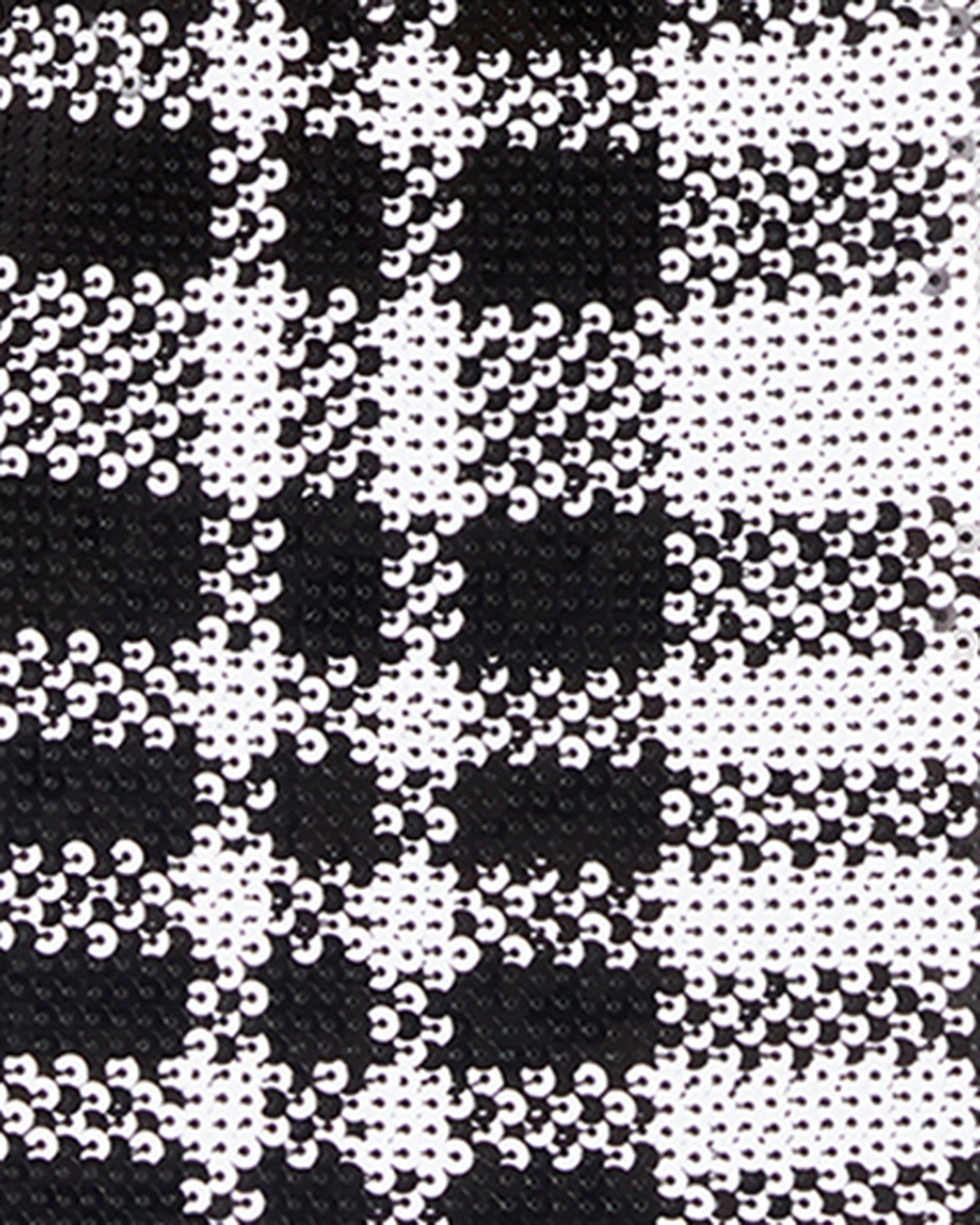 RETA DRESS BLACK/WHITE sold by Steve Madden product image thumbnail 6