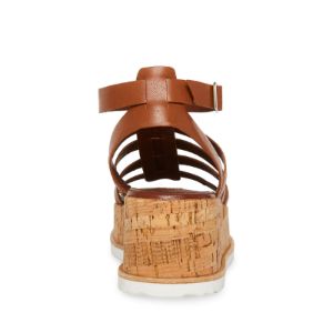 KAYDEE COGNAC LEATHER sold by Steve Madden