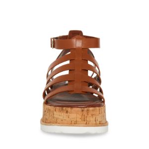 KAYDEE COGNAC LEATHER sold by Steve Madden