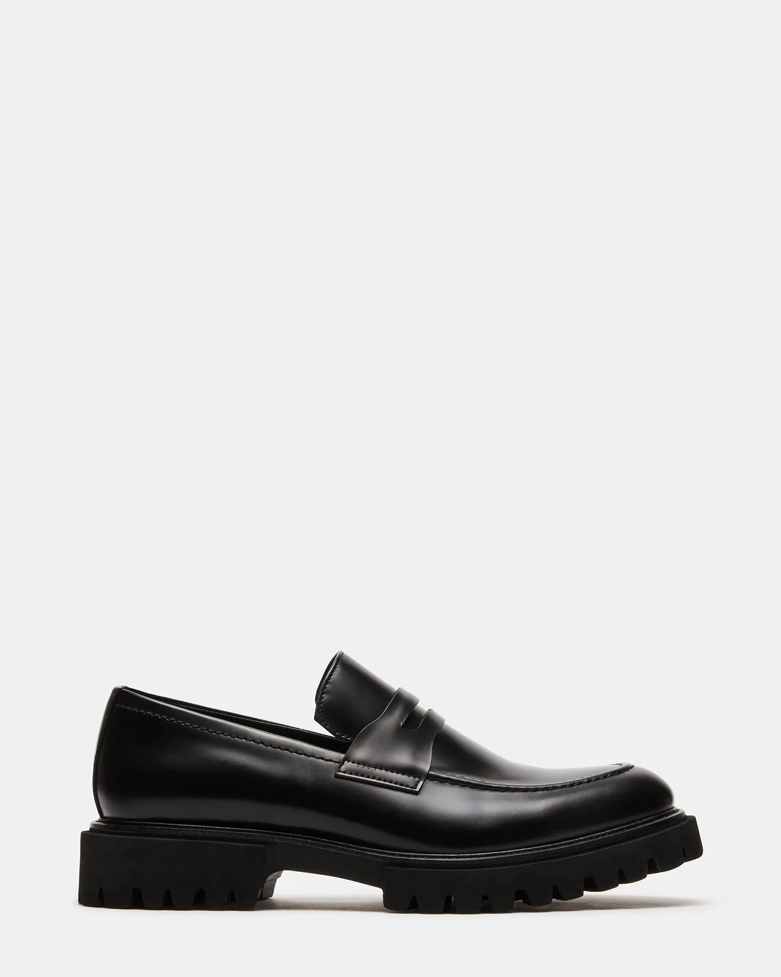 RONEN BLACK LEATHER sold by Steve Madden