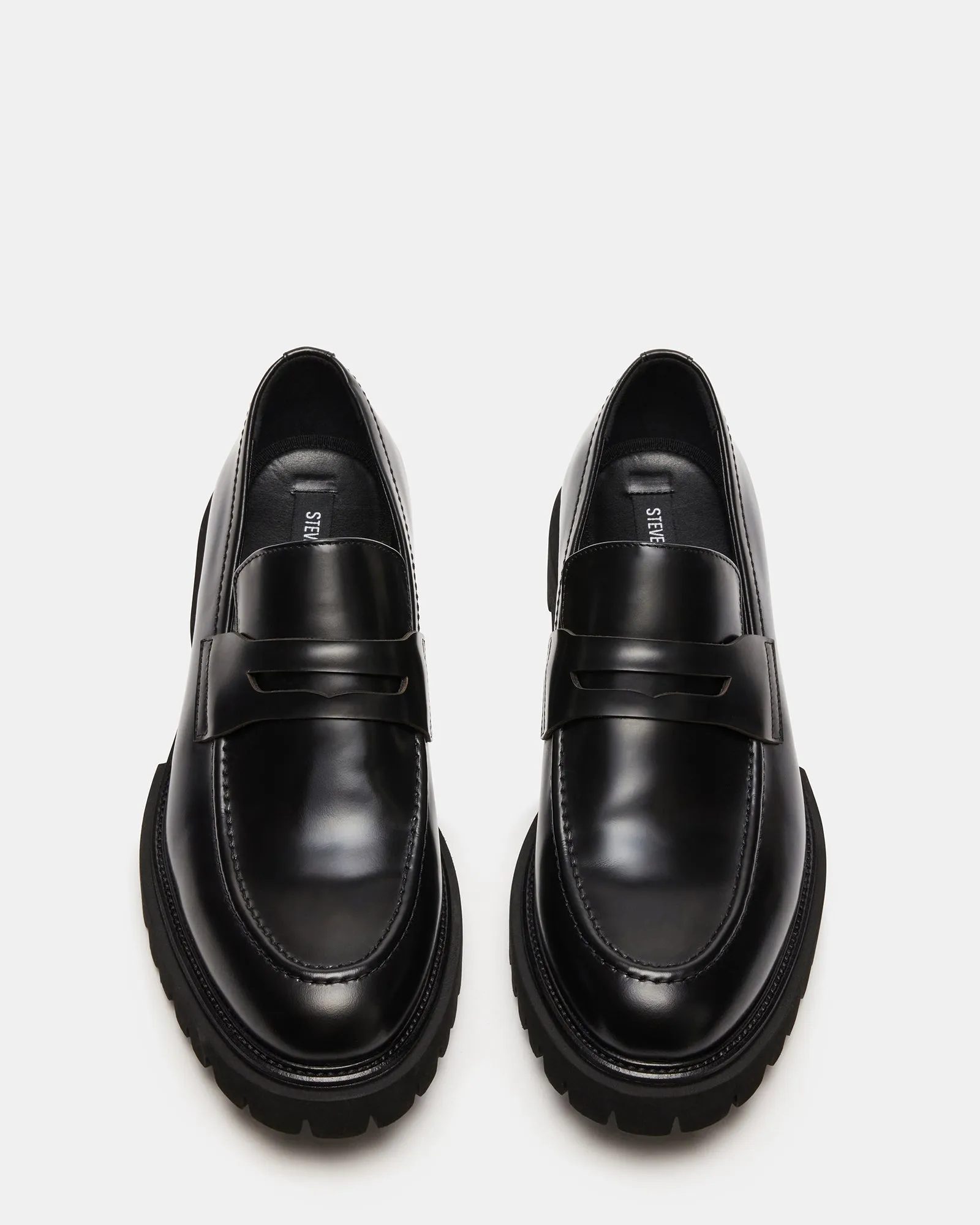 RONEN BLACK LEATHER sold by Steve Madden product image thumbnail 4