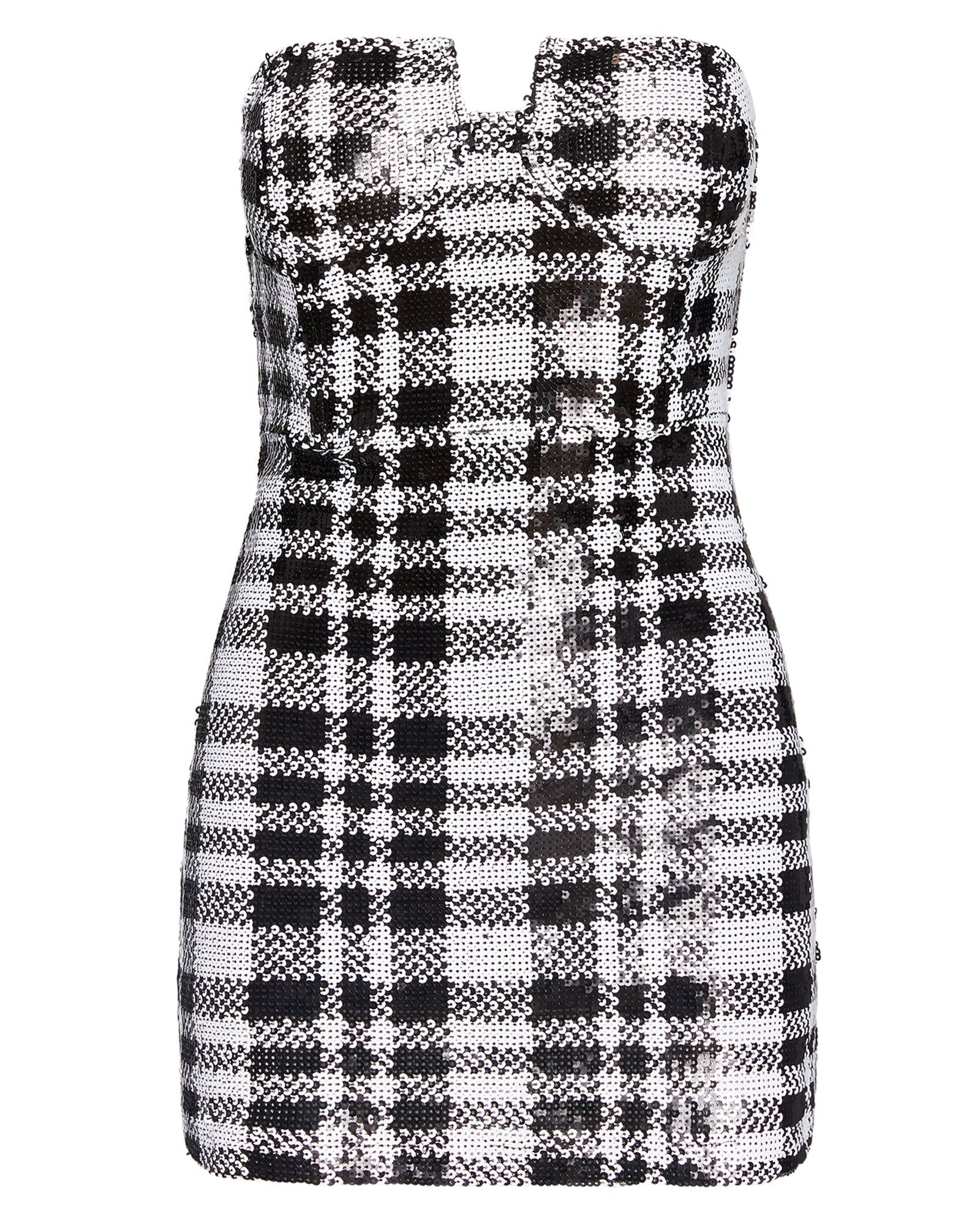 RETA DRESS BLACK/WHITE sold by Steve Madden product image thumbnail 7