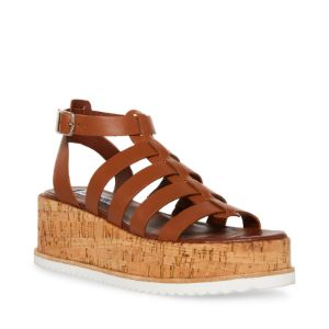 KAYDEE COGNAC LEATHER sold by Steve Madden