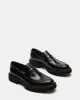 RONEN BLACK LEATHER sold by Steve Madden