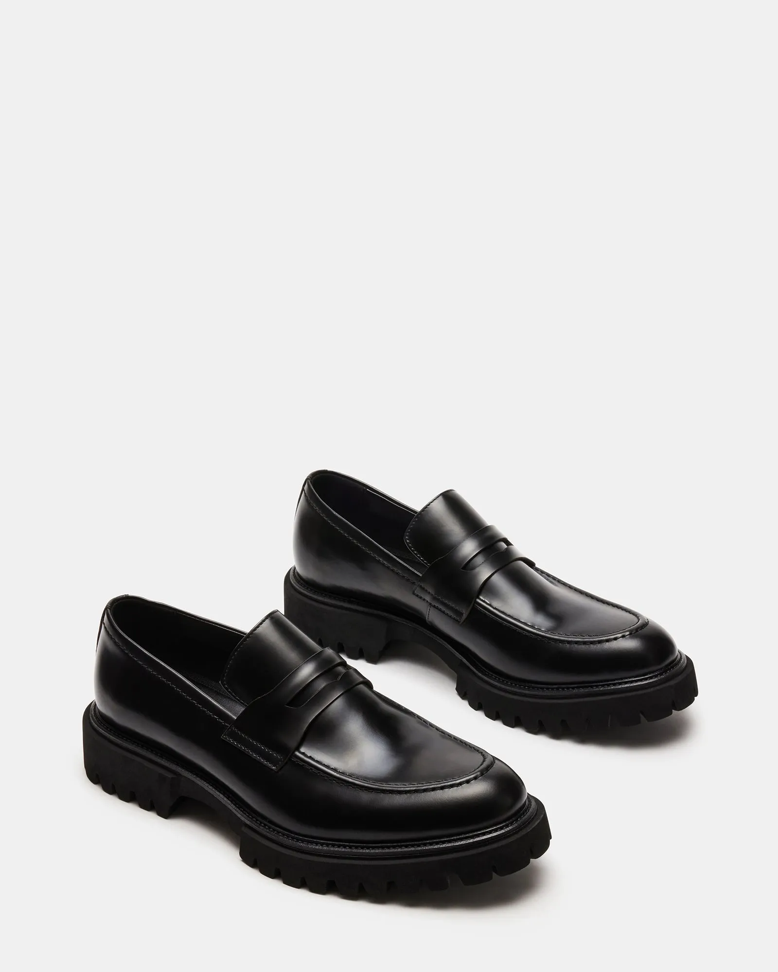 RONEN BLACK LEATHER sold by Steve Madden product image thumbnail 2
