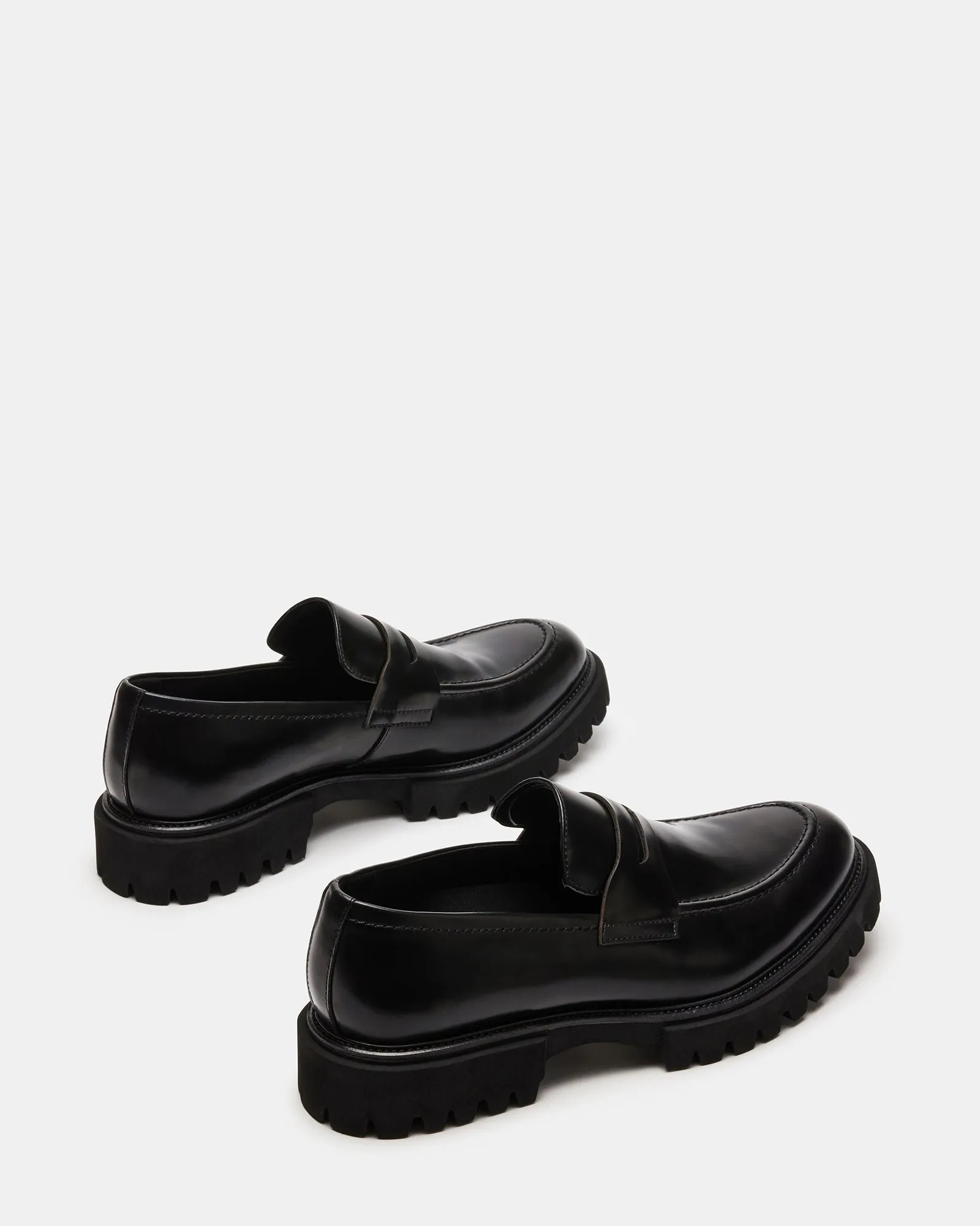 RONEN BLACK LEATHER sold by Steve Madden product image thumbnail 5