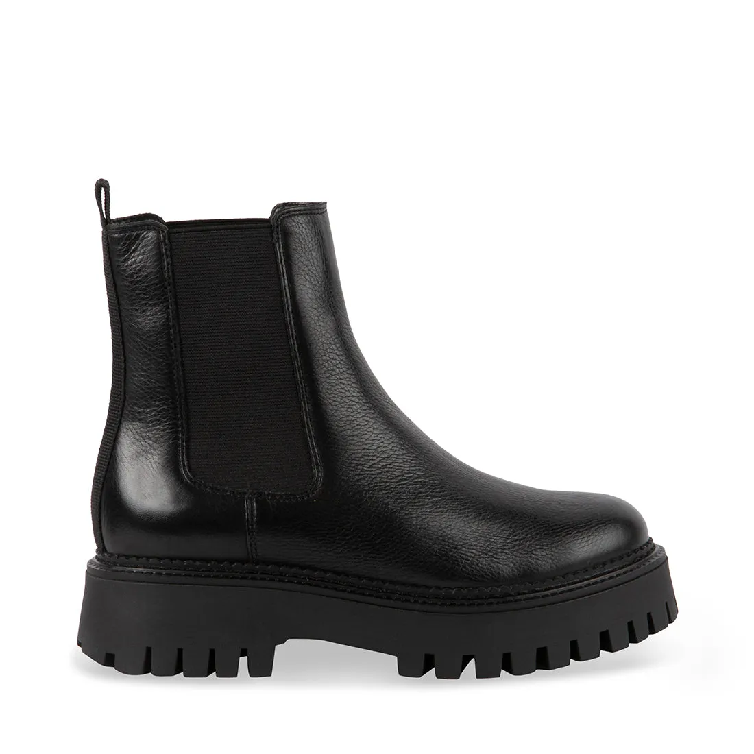 AMIE BLACK LEATHER sold by Steve Madden