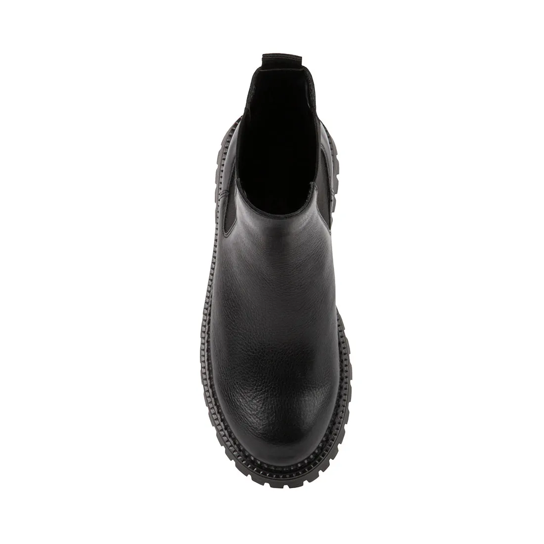 AMIE BLACK LEATHER sold by Steve Madden product image thumbnail 5