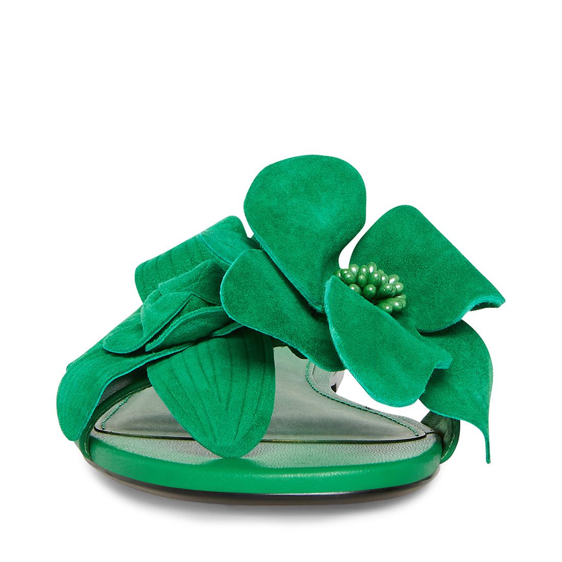 MELENA GREEN SUEDE sold by Steve Madden product image thumbnail 3