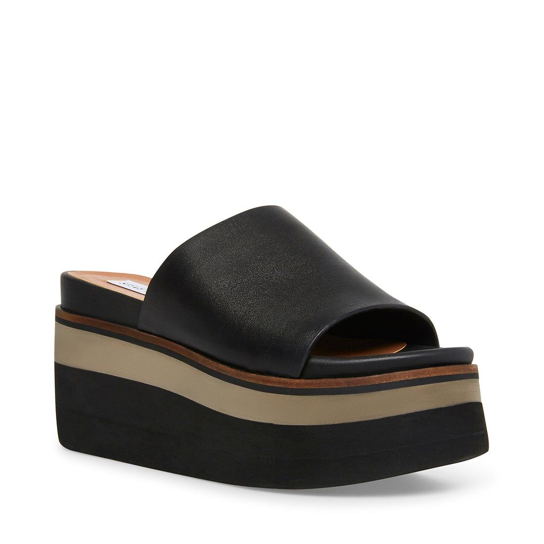 KING BLACK LEATHER - SM REBOOTED sold by Steve Madden product image thumbnail 2