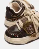 BOOMER STUD BROWN DISTRESSED sold by Steve Madden