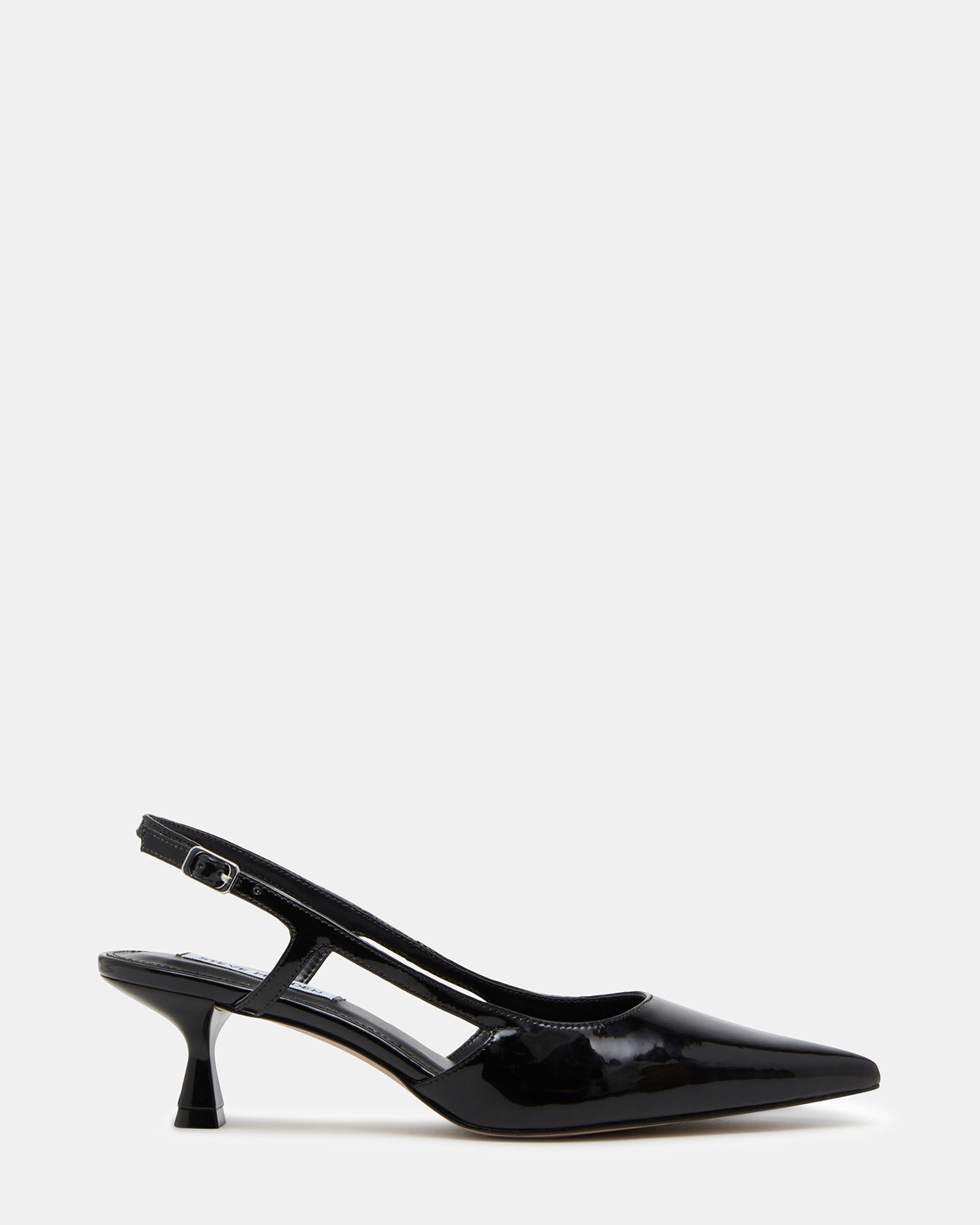 LEGACI BLACK PATENT sold by Steve Madden