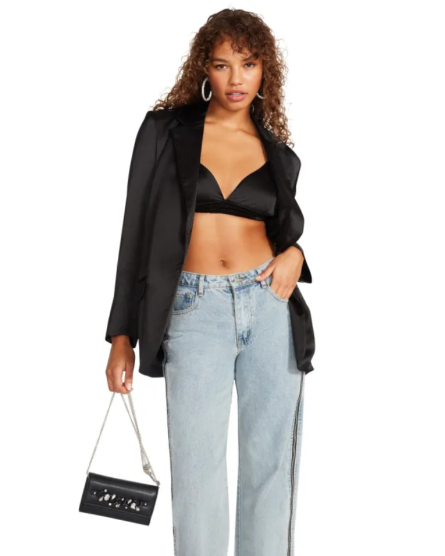 AUDREY JACKET BLACK sold by Steve Madden