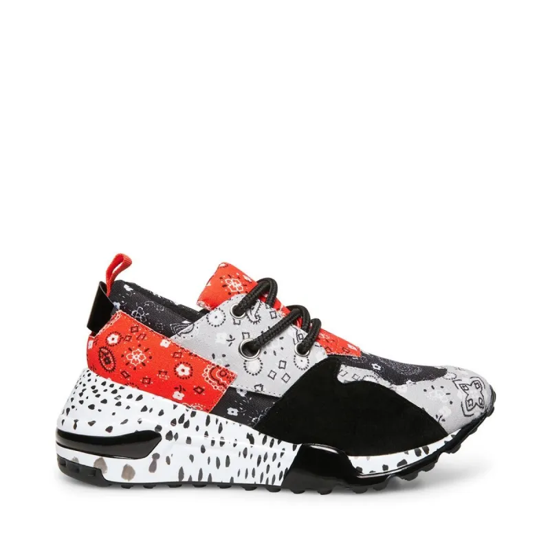 CLIFF GREY/RED - SM REBOOTED sold by Steve Madden