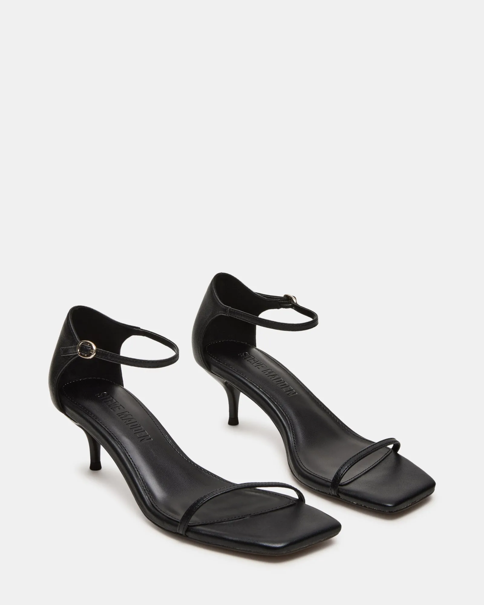 HAIZLEY BLACK LEATHER sold by Steve Madden product image thumbnail 2