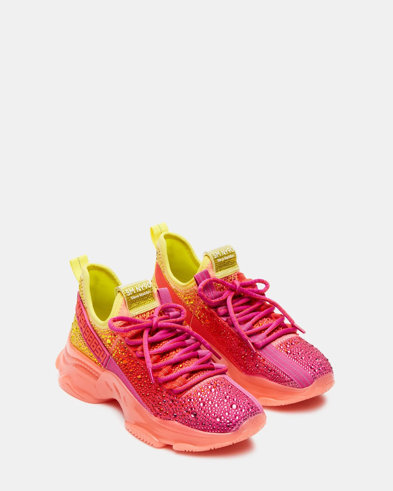 MAXIMA FUCHSIA RHINESTONES - SM REBOOTED sold by Steve Madden product image thumbnail 2