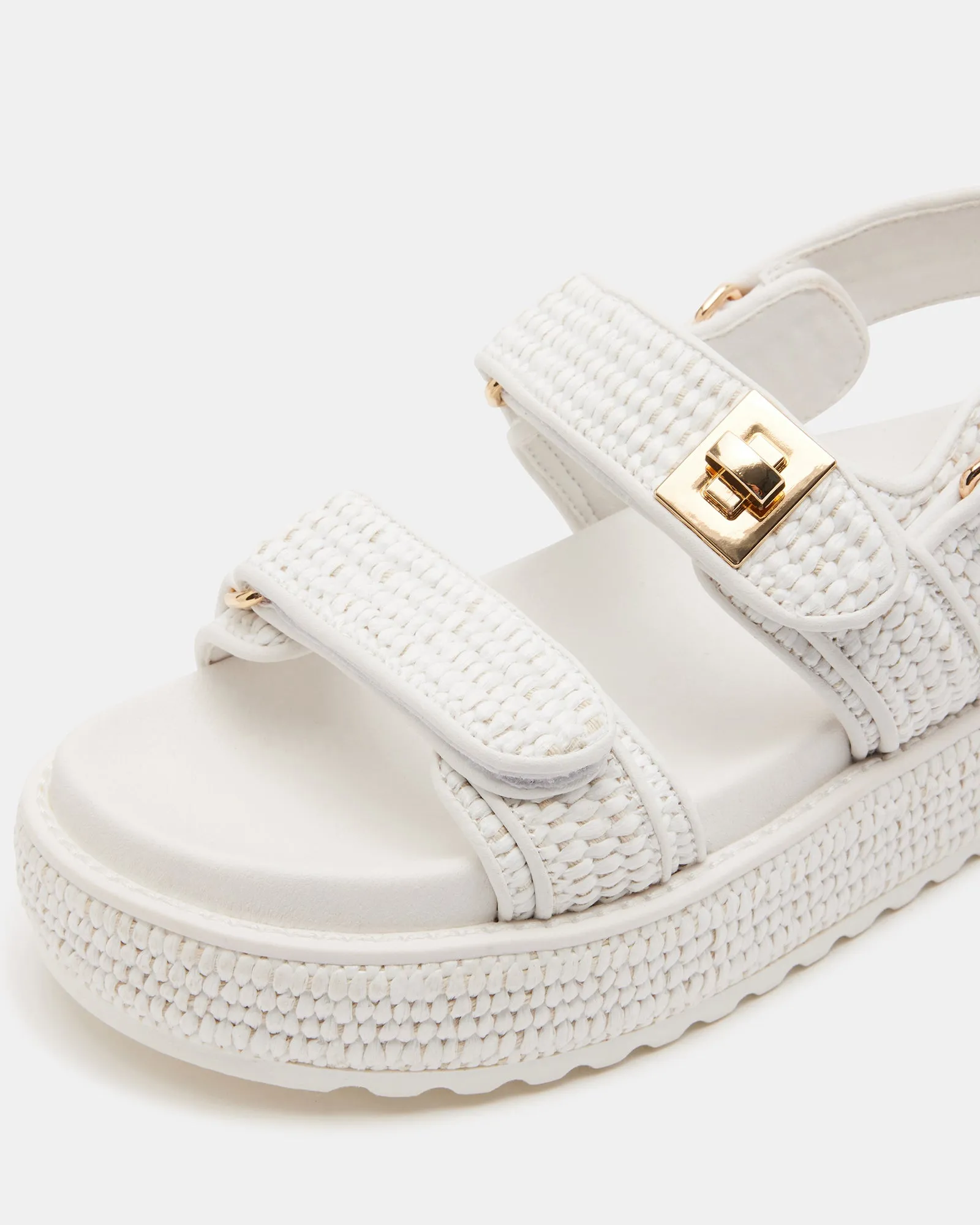 BIGMONA WHITE sold by Steve Madden product image thumbnail 4