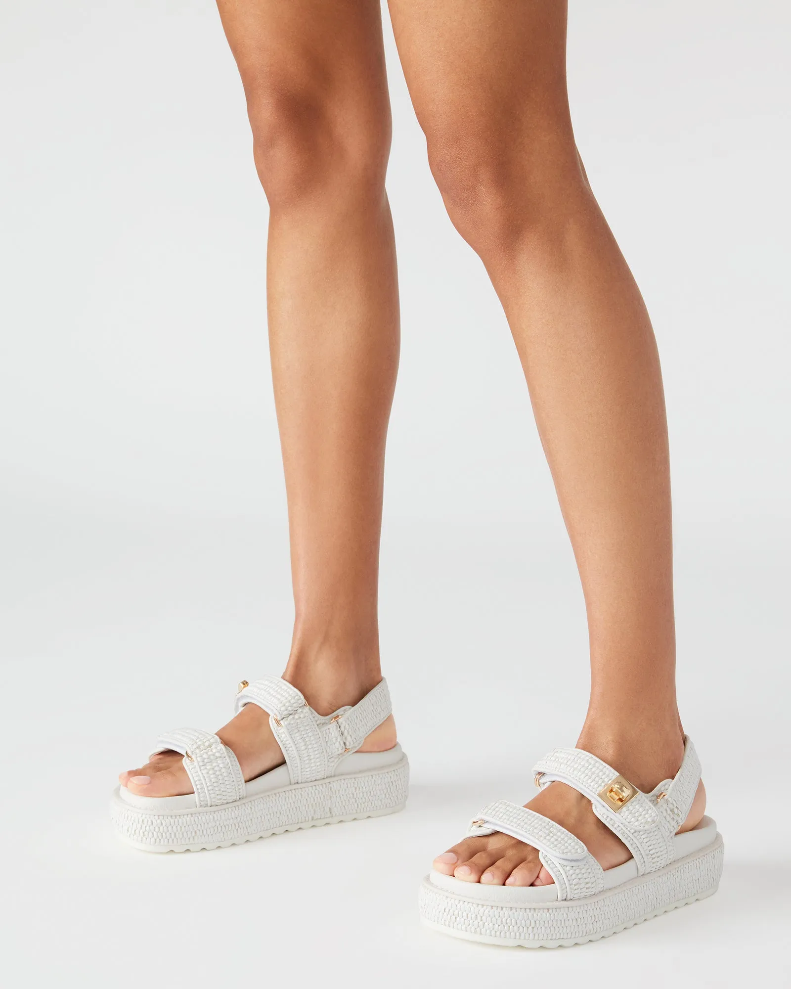 BIGMONA WHITE sold by Steve Madden product image thumbnail 2