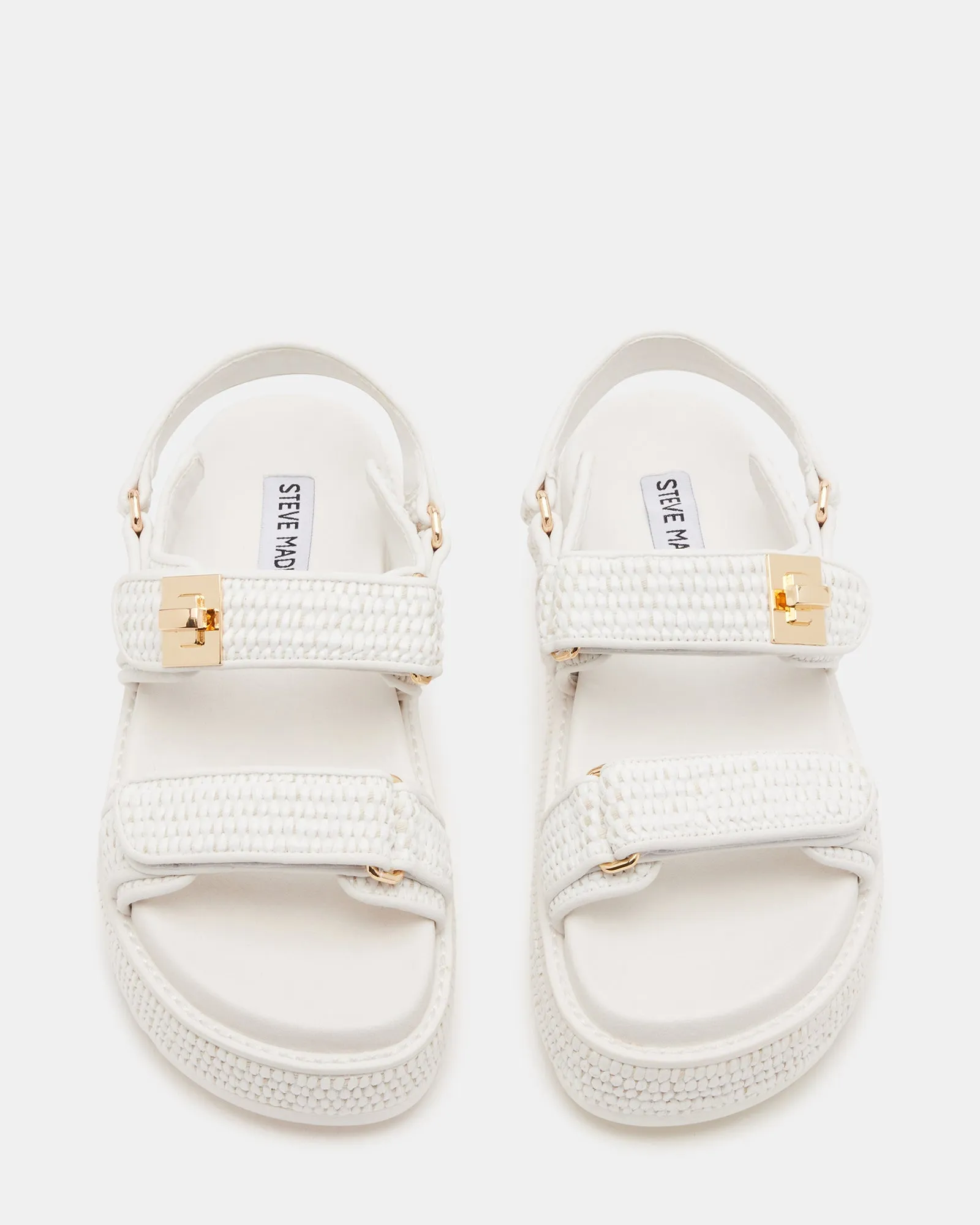 BIGMONA WHITE sold by Steve Madden product image thumbnail 5