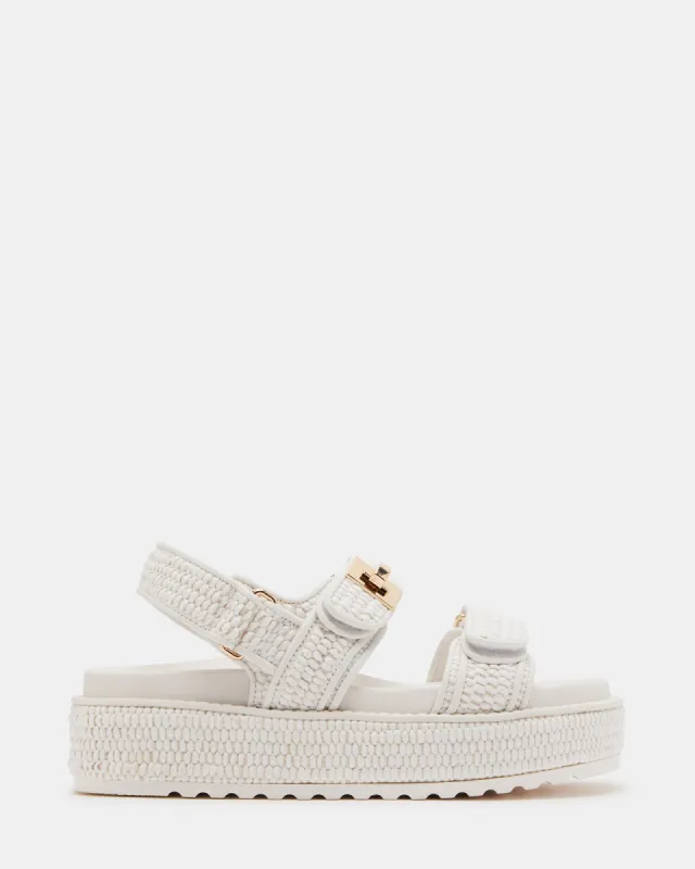 BIGMONA WHITE sold by Steve Madden