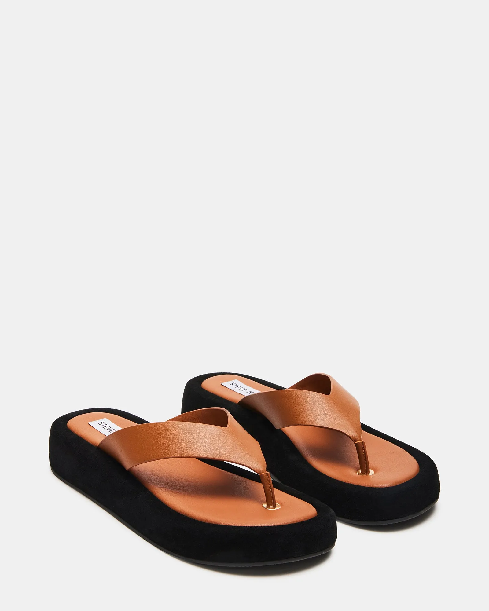 KYLEN COGNAC LEATHER sold by Steve Madden product image thumbnail 3