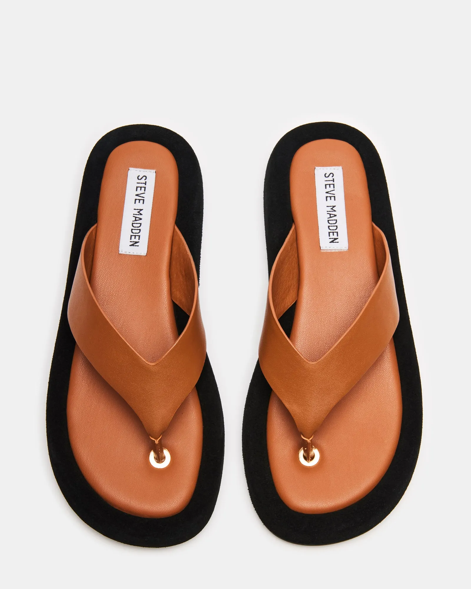 KYLEN COGNAC LEATHER sold by Steve Madden product image thumbnail 5