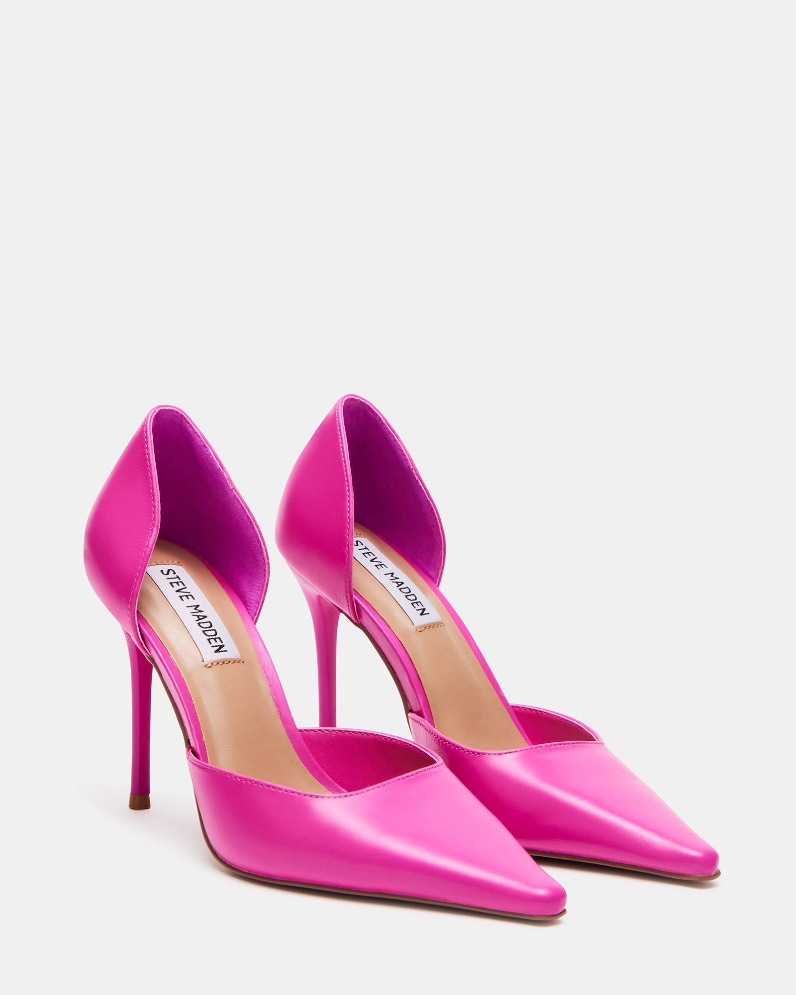 DEVON PINK LEATHER sold by Steve Madden product image thumbnail 2