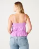 SOLANGE TOP PURPLE sold by Steve Madden