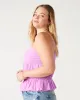 SOLANGE TOP PURPLE sold by Steve Madden
