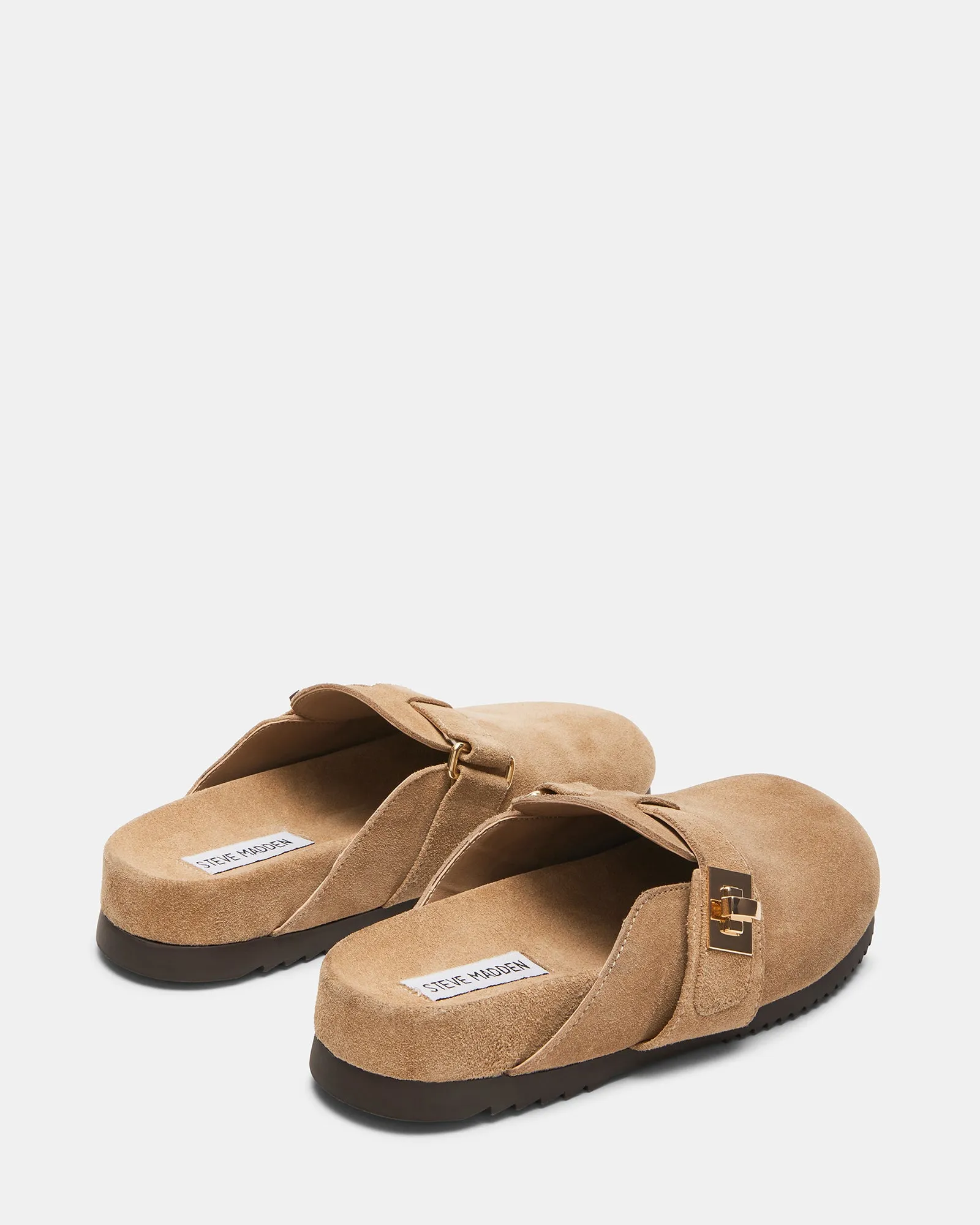 MONEY TAUPE SUEDE sold by Steve Madden product image thumbnail 5