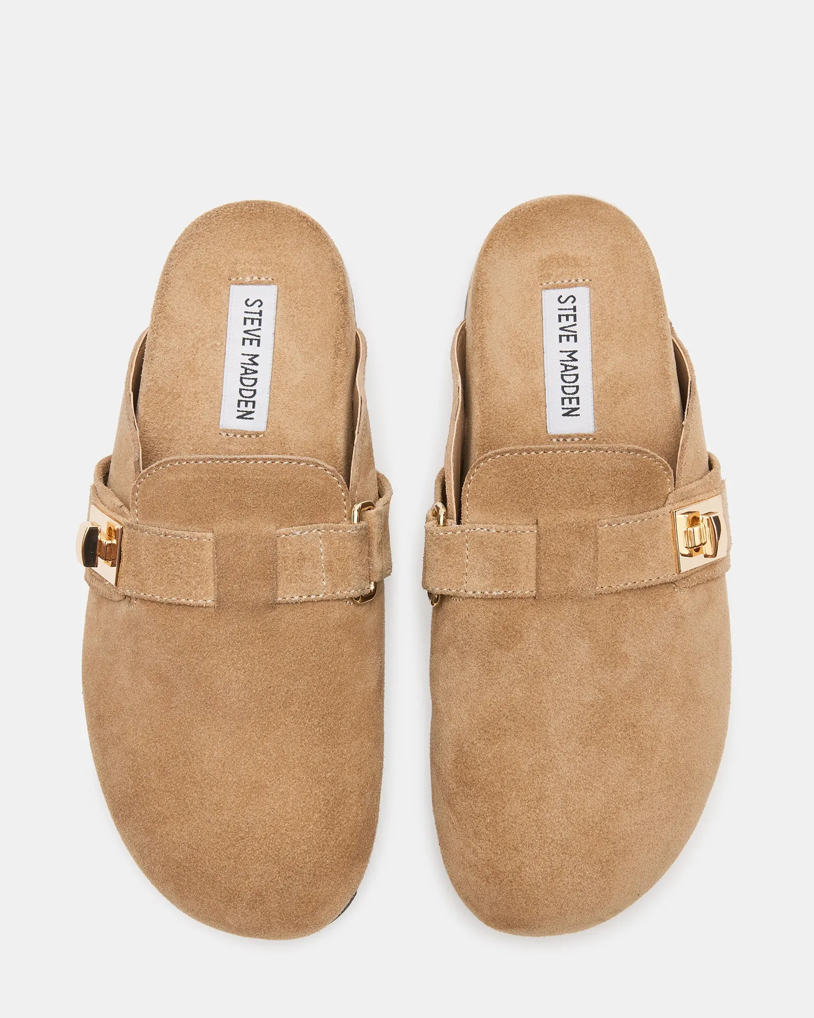 MONEY TAUPE SUEDE sold by Steve Madden product image thumbnail 3