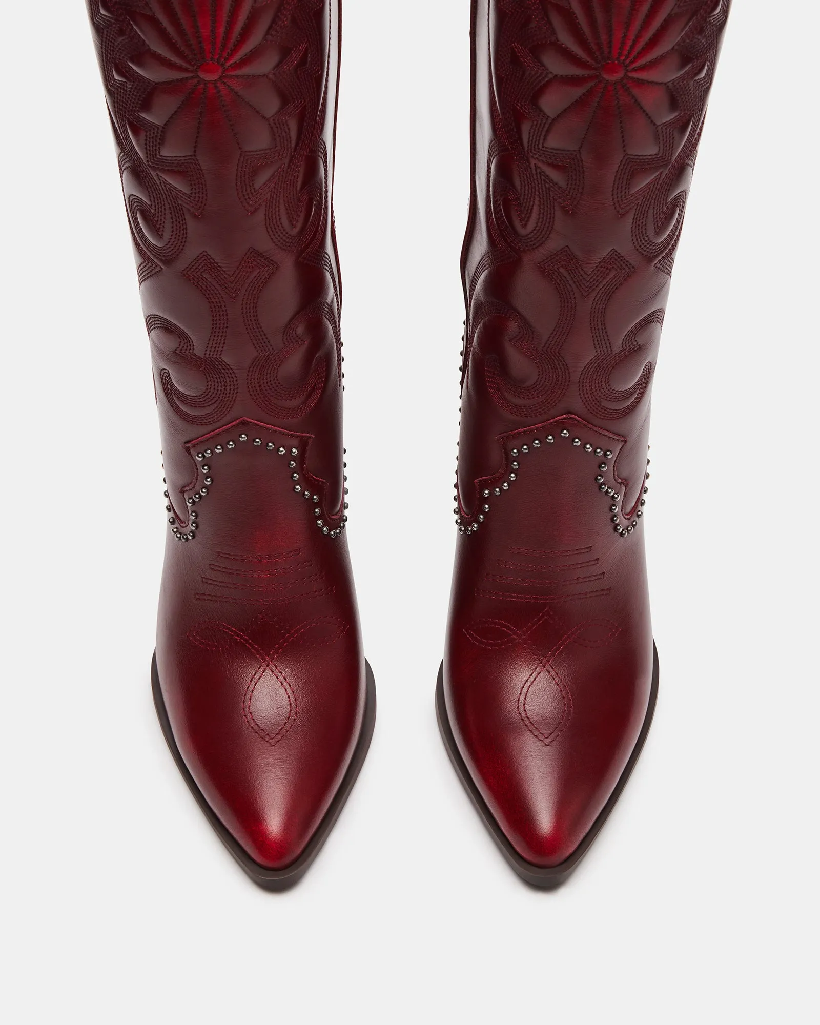 LASSO RED LEATHER sold by Steve Madden product image thumbnail 5