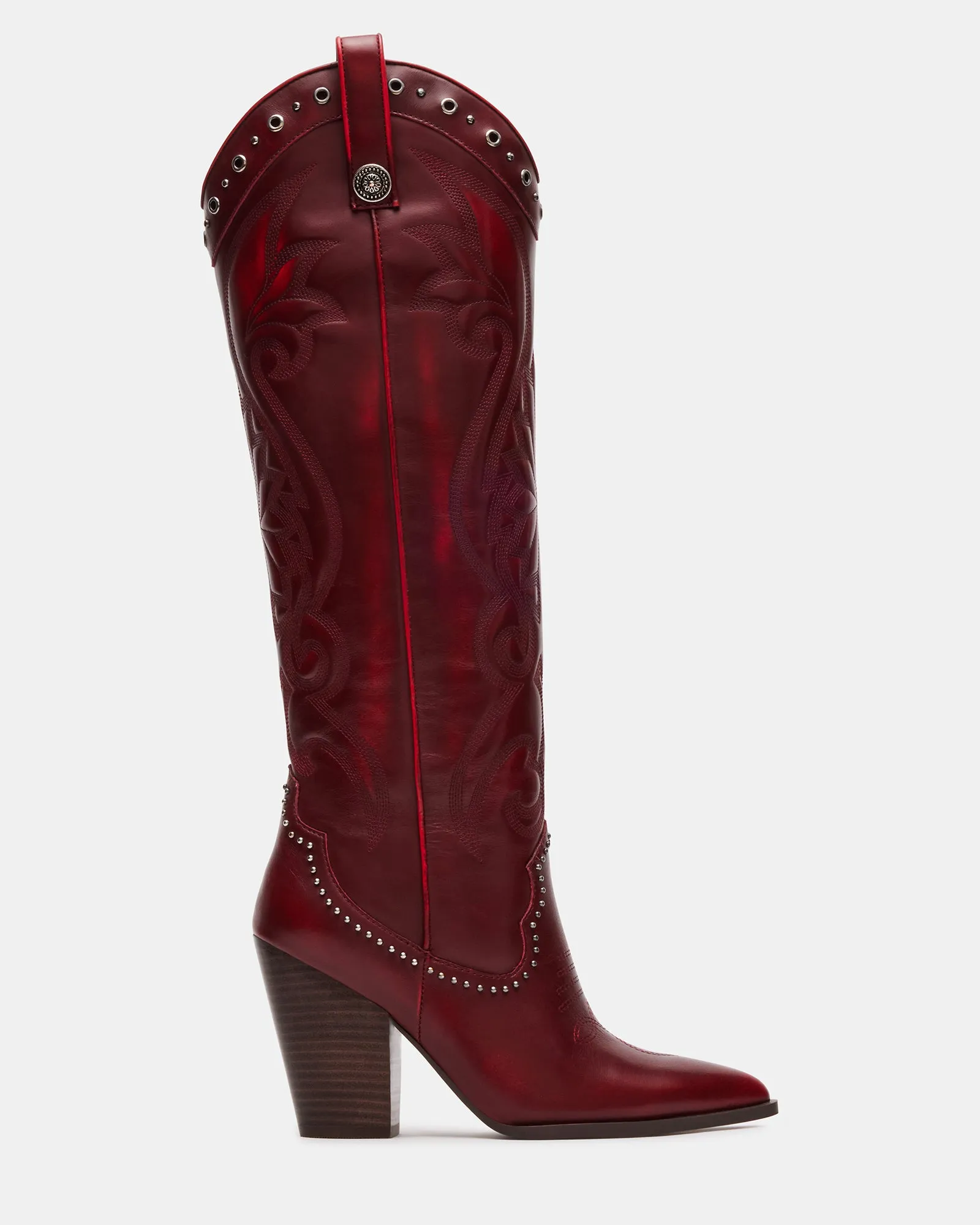 LASSO RED LEATHER sold by Steve Madden