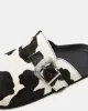 WOOLY BLACK MULTI sold by Steve Madden