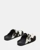 WOOLY BLACK MULTI sold by Steve Madden