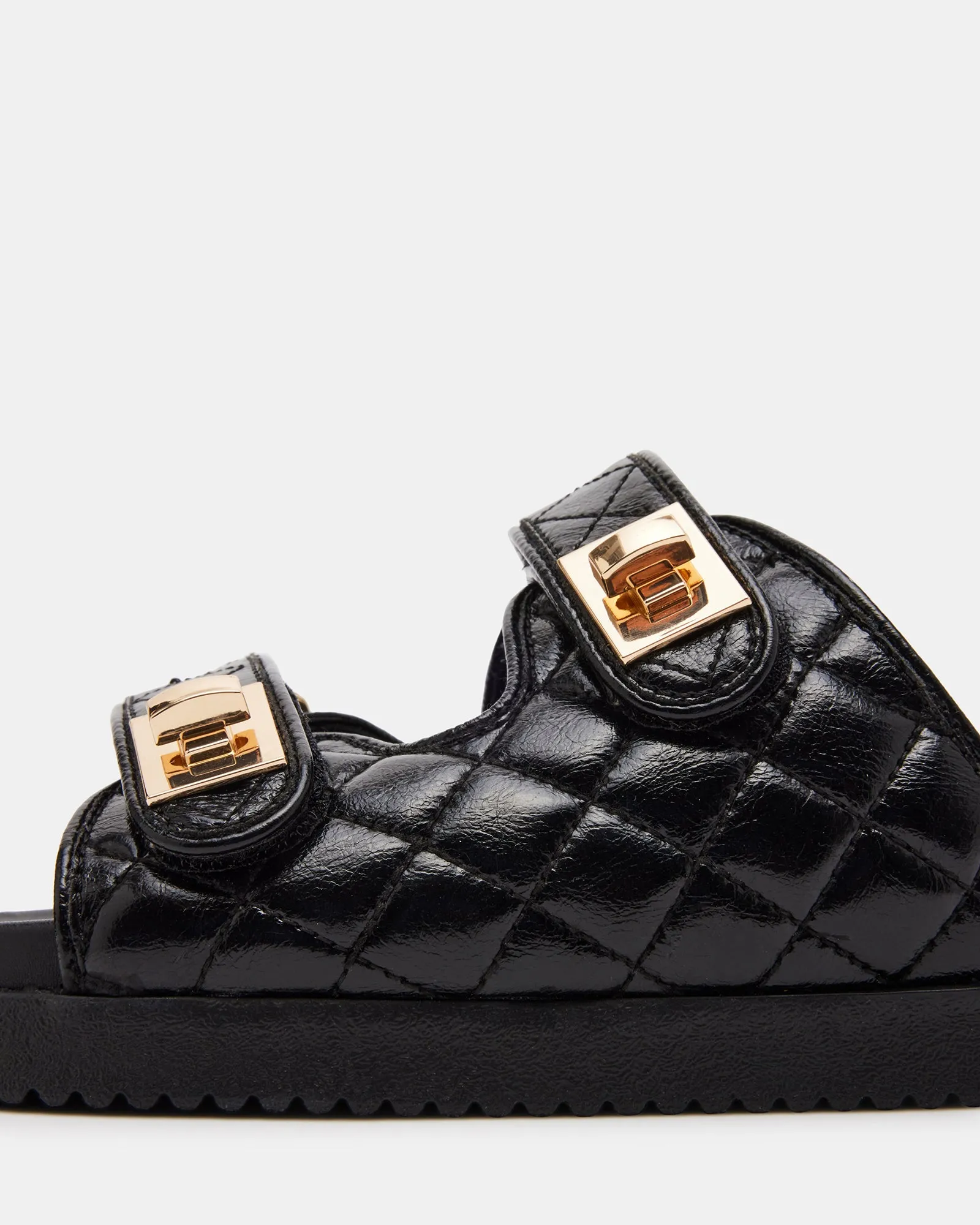 SCHMONA BLACK LEATHER sold by Steve Madden product image thumbnail 3