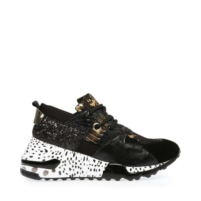 CLIFF BLACK/GOLD - SM REBOOTED sold by Steve Madden