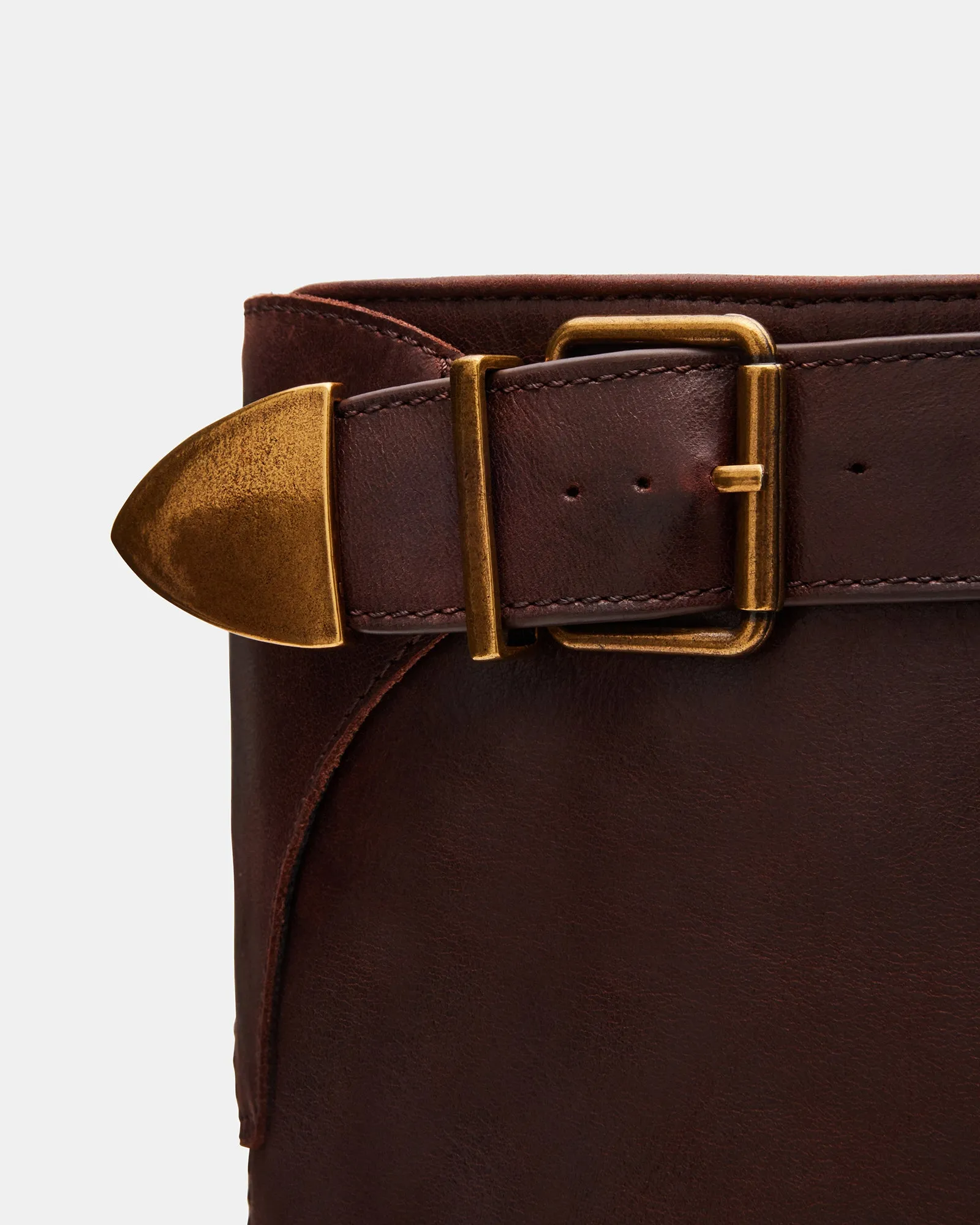 BUSTER COGNAC LEATHER sold by Steve Madden product image thumbnail 3