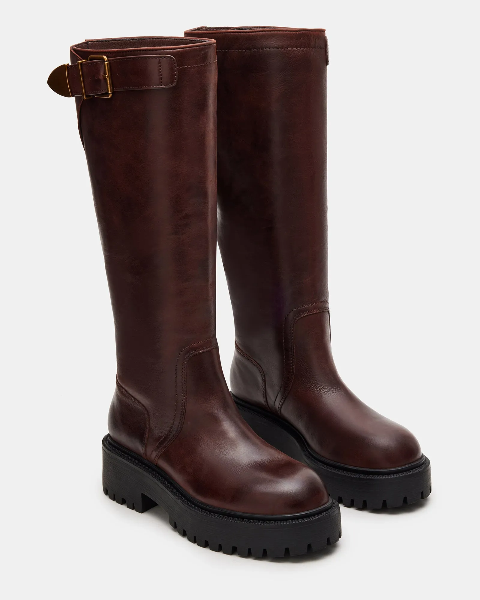 BUSTER COGNAC LEATHER sold by Steve Madden product image thumbnail 2