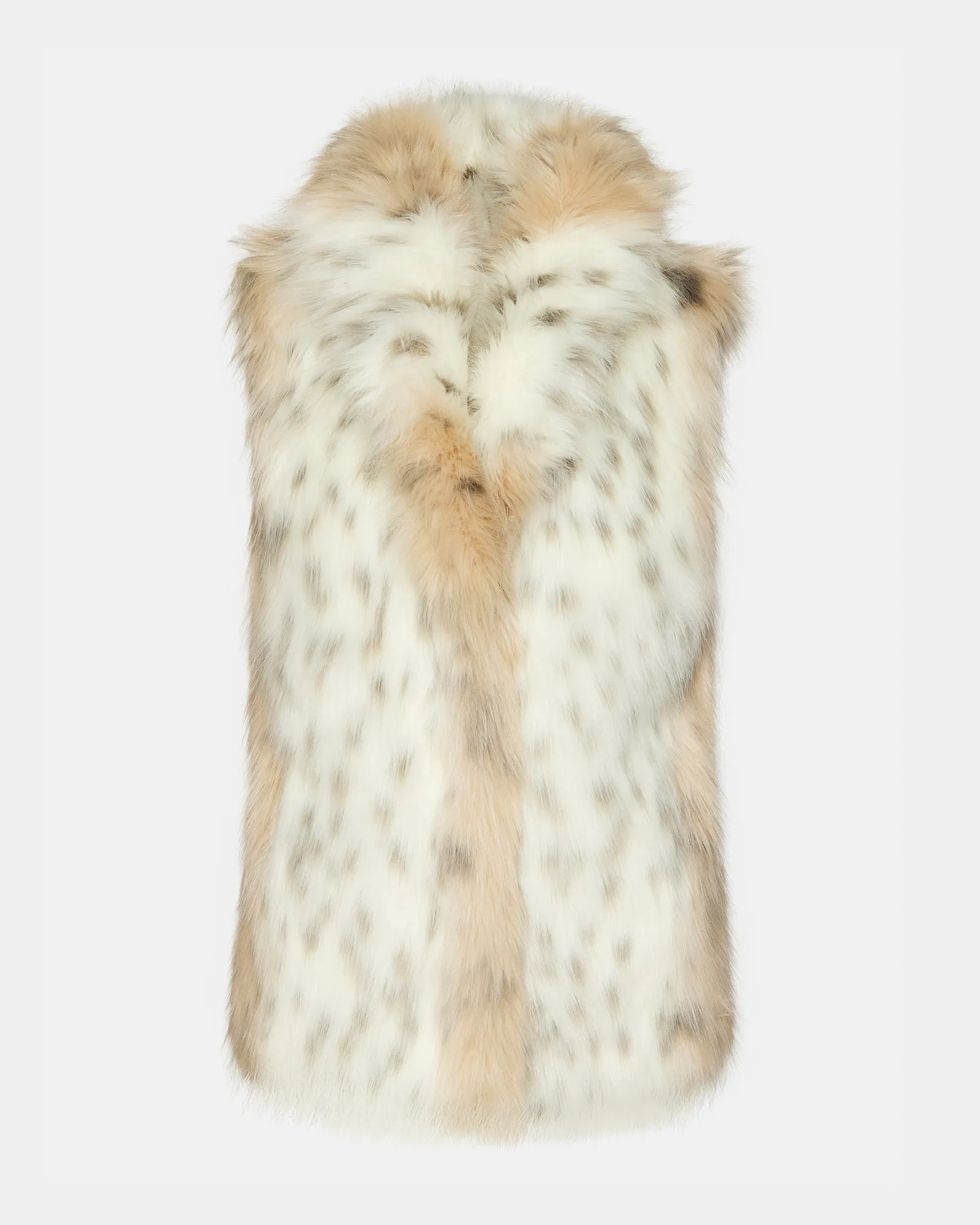 RUBICON VEST SNOW LEOPARD sold by Steve Madden product image thumbnail 5