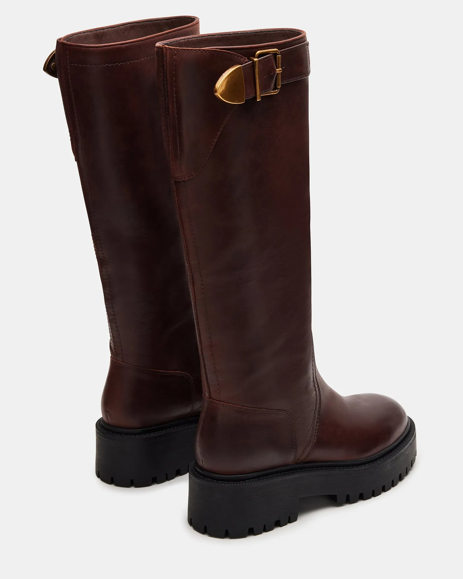 BUSTER COGNAC LEATHER sold by Steve Madden product image thumbnail 5